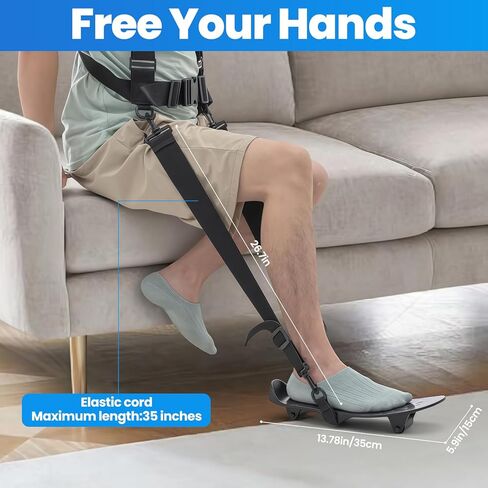 طقم مساعدات استبدال الركبة من KEDAO لانزلاق الركبة بحجم كبير، يمكن ارتداؤه، بدون استخدام اليدين، هادئ ومستقر، بعد العلاج الجراحي لـ ACL PCL MCL LCL in Kuwait