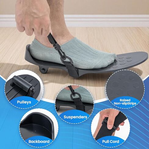 طقم مساعدات استبدال الركبة من KEDAO لانزلاق الركبة بحجم كبير، يمكن ارتداؤه، بدون استخدام اليدين، هادئ ومستقر، بعد العلاج الجراحي لـ ACL PCL MCL LCL in Kuwait