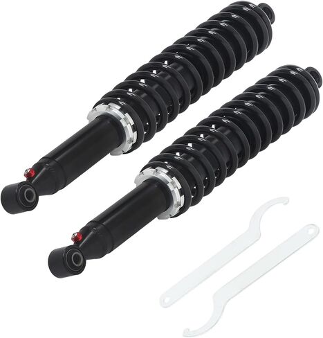 2PS Rear Shocks Replacement for Honda Rincon 650 2003-2005 680 2006-2014 52400-HN8-003 52400-HN8-A61 in Saudi Arabia