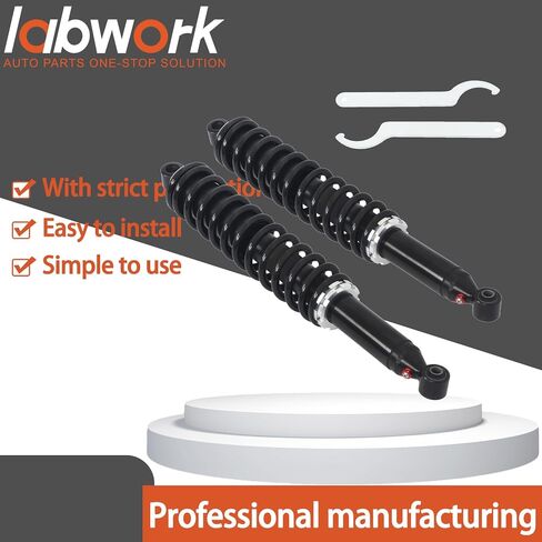 2PS Rear Shocks Replacement for Honda Rincon 650 2003-2005 680 2006-2014 52400-HN8-003 52400-HN8-A61 in Saudi Arabia