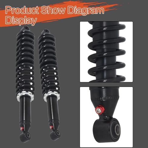 2PS Rear Shocks Replacement for Honda Rincon 650 2003-2005 680 2006-2014 52400-HN8-003 52400-HN8-A61 in Saudi Arabia