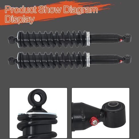 2PS Rear Shocks Replacement for Honda Rincon 650 2003-2005 680 2006-2014 52400-HN8-003 52400-HN8-A61 in Saudi Arabia