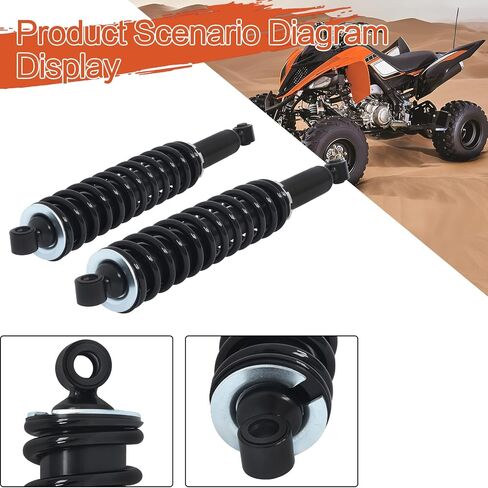 2PS Rear Shocks Replacement for Honda Rincon 650 2003-2005 680 2006-2014 52400-HN8-003 52400-HN8-A61 in Saudi Arabia
