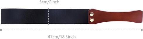 Leather Paddle Horse Whip with Anti-Slip Wooden Handle, 18.5" Equestrianism Riding Crop Aid for Horse Training in Saudi Arabia