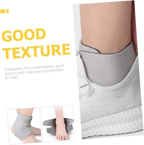 OUNONA Elastic Ankle Sleeve Sports Ankle Protector for Injury Prevention Comfortable Compression Sleeve for Running Basketball Soccer and Outdoor Activities Unisex in Saudi Arabia