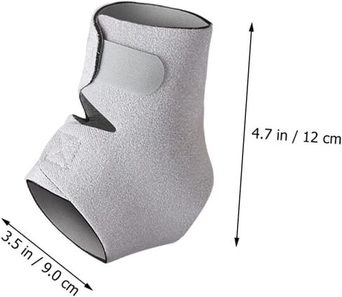 Fitness Ankle Sleeve Washable Ankle Protector Wear Compression Sleeve for Sports Skin Friendly Support for Running Basketball Football Hiking in Saudi Arabia