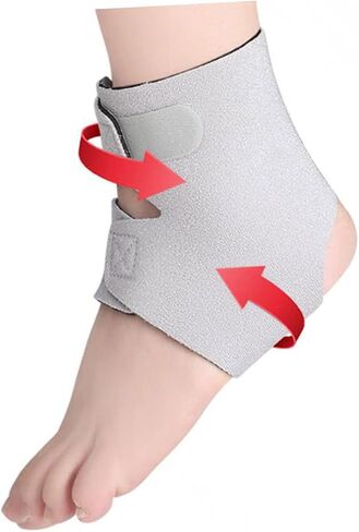 Fitness Ankle Sleeve Washable Ankle Protector Wear Compression Sleeve for Sports Skin Friendly Support for Running Basketball Football Hiking in Saudi Arabia