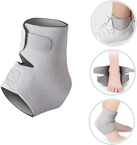 Fitness Ankle Sleeve Washable Ankle Protector Wear Compression Sleeve for Sports Skin Friendly Support for Running Basketball Football Hiking in Saudi Arabia