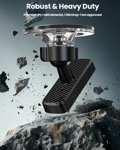 هدايا تخزين هدايا للرجال، حامل هاتف عربة الجولف المغناطيسي، ملحقات جولف تدور 360 درجة لهدايا الرجال، هدايا تخزين للرجال 2025، هدايا الفيل الأبيض لزوج الجد بابا in Kuwait