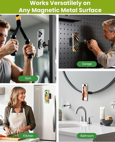 هدايا تخزين هدايا للرجال، حامل هاتف عربة الجولف المغناطيسي، ملحقات جولف تدور 360 درجة لهدايا الرجال، هدايا تخزين للرجال 2025، هدايا الفيل الأبيض لزوج الجد بابا in Kuwait