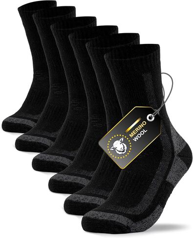 Occulto Men Merino Thermal Socks Pack of 3 (model: Erik) in Saudi Arabia