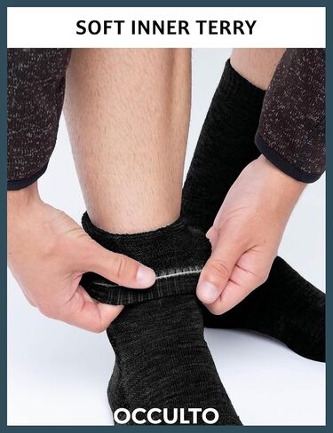 Occulto Men Merino Thermal Socks Pack of 3 (model: Erik) in Saudi Arabia