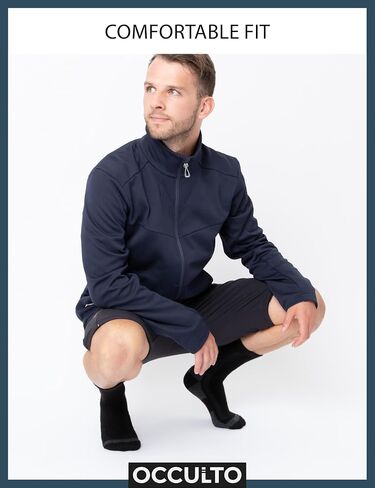 Occulto Men Merino Thermal Socks Pack of 3 (model: Erik) in Saudi Arabia