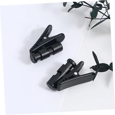 2pcs Earphone Wire Clip Headset Wire Clip for Earphone Cable Management Sports Ready Rotation Microphone Fastener in Saudi Arabia