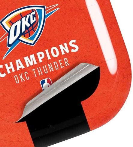 Skinit Decal Audio Skin Compatible with Galaxy Buds Pro - Officially Licensed 2025 NBA Champions Oklahoma City Thunder Design in Saudi Arabia