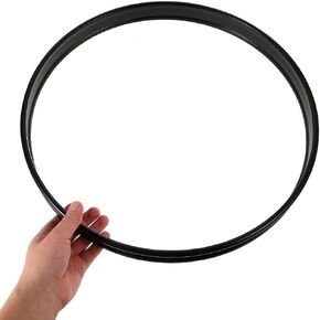 16-inch Drum Hoop Ring Replacement Parts for Snare Bass Drums Metal Hoop Clamp Ring Replacement Parts in Saudi Arabia