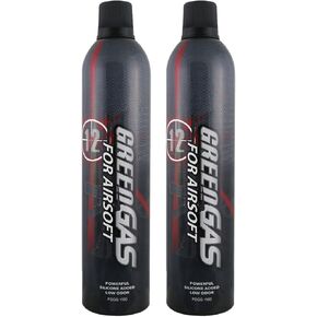 600ml Green Gas Classic Can with Oil Pack of 2 in Saudi Arabia
