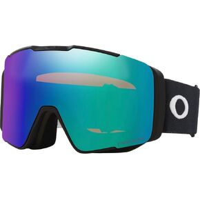 Oakley Line Miner Pro Snow Goggle, Matte Black Strap w/Prizm Snow Argon Iridium Lens, Large in Saudi Arabia