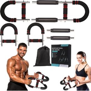 Twister Arm Trainer,Adjustable Resistance Bar for Full Body Workout, Arm Strengthener for Men & Women, Fitness Equipment for Strength Training in Saudi Arabia