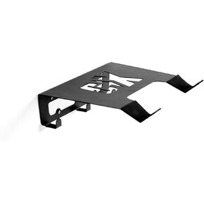Bike Wall Mount Rack with Gear Hooks – Horizontal Bike Rack shelf- Bicycle Storage Hanger for Garage or Indoor Use - Bike Storage Wall Mount System in Saudi Arabia