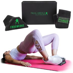 KIT w/Booty Band Hip Circle - Patented Frog Pump Exercise, Home Workout, Glute Training, Booty Building Accessory in Saudi Arabia
