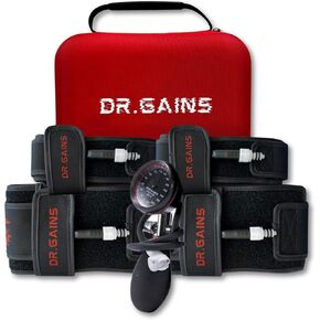 BFR Pro 2.0 | Professional-Grade Inflatable Blood Flow Restriction Cuffs for Occlusion Training Weight Lifting in Saudi Arabia