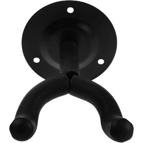 Lurrose Metal Guitar Wall Mount Holder for Ukulele Violin Bass Guitar Acoustic Electric Wall Hook in Kuwait