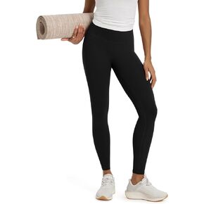 ODODOS No Front Seam Yoga Leggings for Women - 25" / 28" High Waist Buttery Soft Lounge Yoga Pants in Saudi Arabia