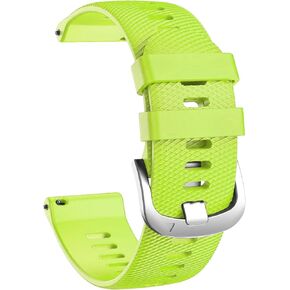أساور لساعة Garmin Forerunner 255/265,22 مم متوافقة مع Garmin Vivoactive 4/Venu 3/Venu 2 in Kuwait