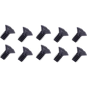 10 قطع Pro UNC #6-32x2 بوصة مسامير تثبيت من الفولاذ المقاوم للصدأ لمفتاح الجيتار باس CRL البلوط (ذهبي) in Kuwait