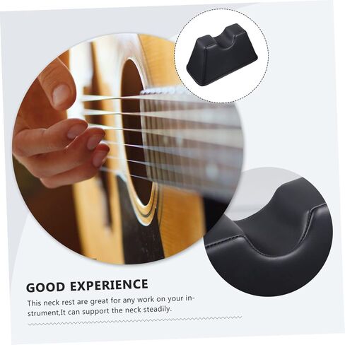 Guitar Neck Pillow for Cleaning Compact Guitar Neck Rest Accessory for Strings in Saudi Arabia