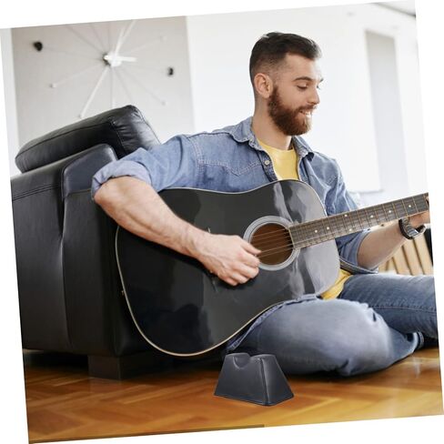 Guitar Neck Pillow for Cleaning Compact Guitar Neck Rest Accessory for Strings in Saudi Arabia