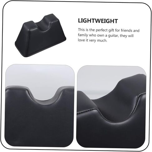 Guitar Neck Pillow for Cleaning Compact Guitar Neck Rest Accessory for Strings in Saudi Arabia