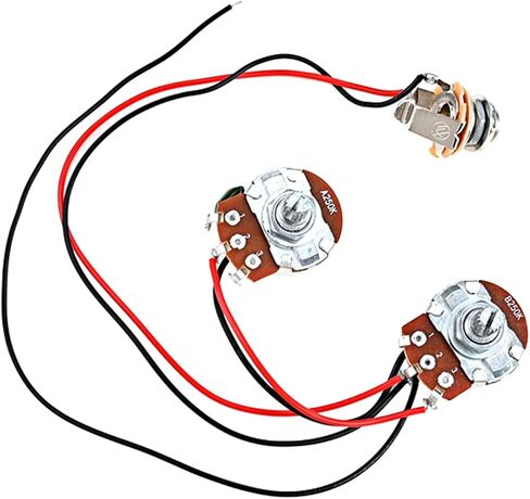 باس الأسلاك تسخير prewired 250K 1V1T العملي باس استبدال دائرة الأسلاك لأجزاء باس الكهربائية in Saudi Arabia