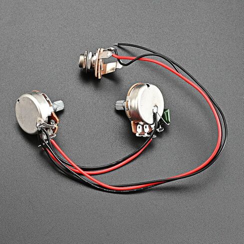 باس الأسلاك تسخير prewired 250K 1V1T العملي باس استبدال دائرة الأسلاك لأجزاء باس الكهربائية in Saudi Arabia