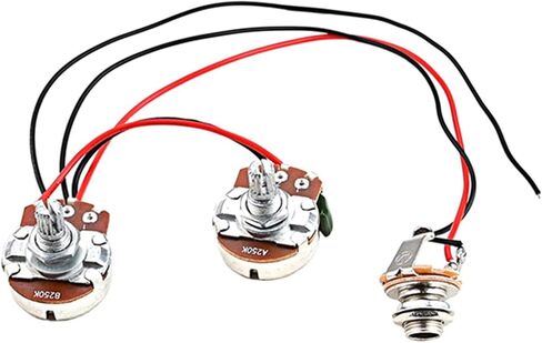 باس الأسلاك تسخير prewired 250K 1V1T العملي باس استبدال دائرة الأسلاك لأجزاء باس الكهربائية in Saudi Arabia