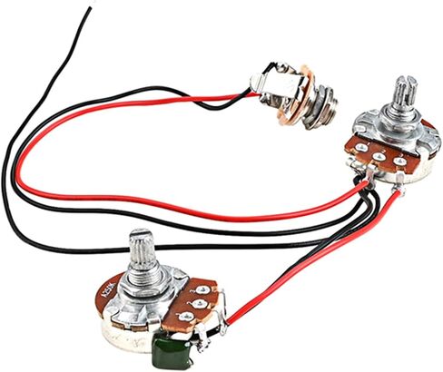 باس الأسلاك تسخير prewired 250K 1V1T العملي باس استبدال دائرة الأسلاك لأجزاء باس الكهربائية in Saudi Arabia