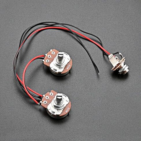 باس الأسلاك تسخير prewired 250K 1V1T العملي باس استبدال دائرة الأسلاك لأجزاء باس الكهربائية in Saudi Arabia