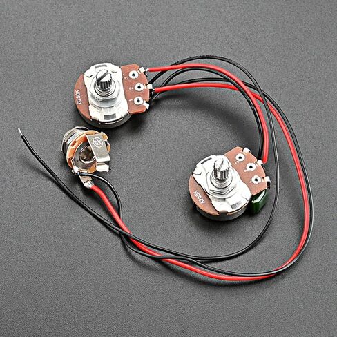 باس الأسلاك تسخير prewired 250K 1V1T العملي باس استبدال دائرة الأسلاك لأجزاء باس الكهربائية in Saudi Arabia