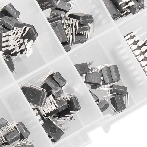 Ciciglow 85 قطعة IC تشكيلة كيت 10 مواصفات لباس الغيتار الزائد دواسة PCB غرامة الصنع in Saudi Arabia