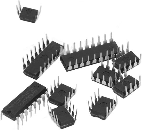Ciciglow 85 قطعة IC تشكيلة كيت 10 مواصفات لباس الغيتار الزائد دواسة PCB غرامة الصنع in Saudi Arabia