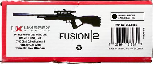 بندقية هوائية Umarex Fusion 2 هادئة .177 عيار بيليه in Saudi Arabia