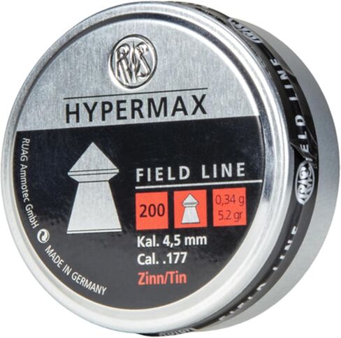 Umarex RWS HyperMAX خط حقل السرعة القصوى من سبيكة بيليه بندقية الكريات in Kuwait