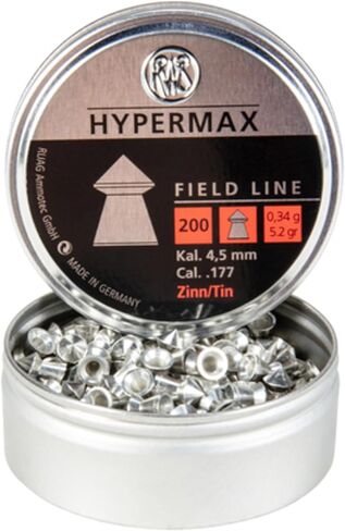 Umarex RWS HyperMAX خط حقل السرعة القصوى من سبيكة بيليه بندقية الكريات in Kuwait