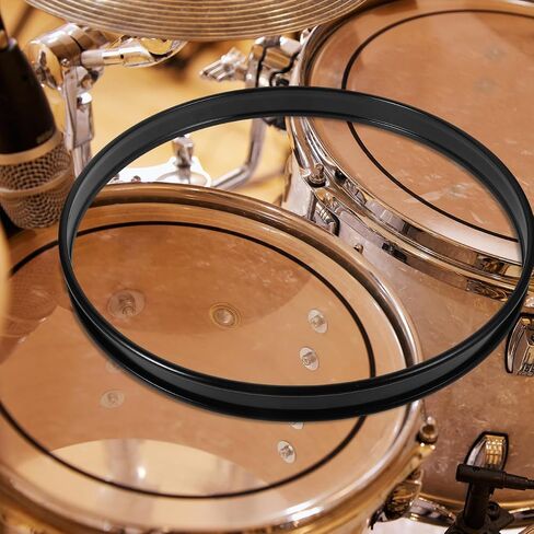 16-inch Drum Hoop Ring Replacement Parts for Snare Bass Drums Metal Hoop Clamp Ring Replacement Parts in Saudi Arabia