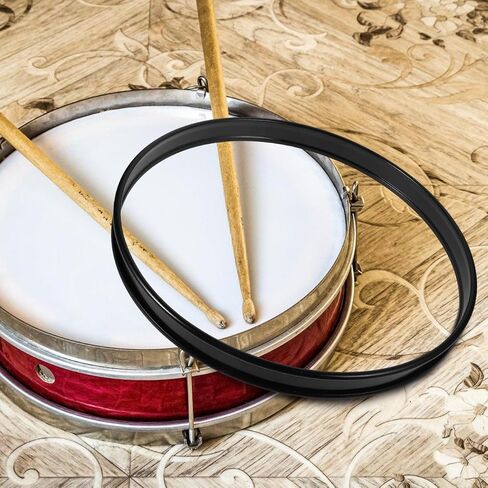16-inch Drum Hoop Ring Replacement Parts for Snare Bass Drums Metal Hoop Clamp Ring Replacement Parts in Saudi Arabia
