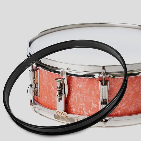 16-inch Drum Hoop Ring Replacement Parts for Snare Bass Drums Metal Hoop Clamp Ring Replacement Parts in Saudi Arabia