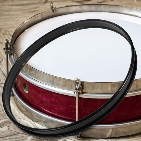 16-inch Drum Hoop Ring Replacement Parts for Snare Bass Drums Metal Hoop Clamp Ring Replacement Parts in Saudi Arabia