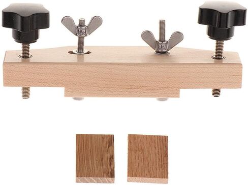 Stainless Steel Practical Maple Stainless Steel Guitar Bridge Install Clamp Luthier Repairing Tools Spare Part Accessory in Kuwait