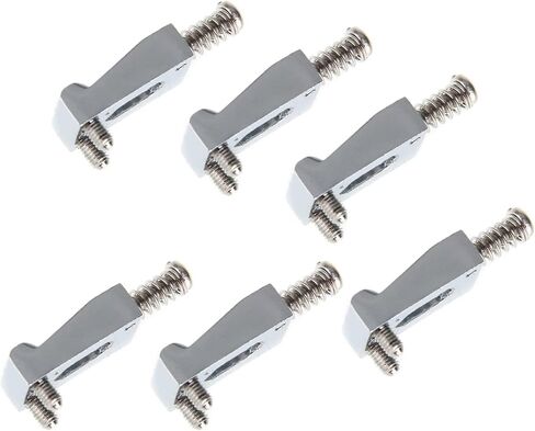 6 Roller Metal Bridge Tremolo Saddles Wrench Replacement Accessory Parts For Fender Strat Tele Electric Guitar Accessory in Kuwait